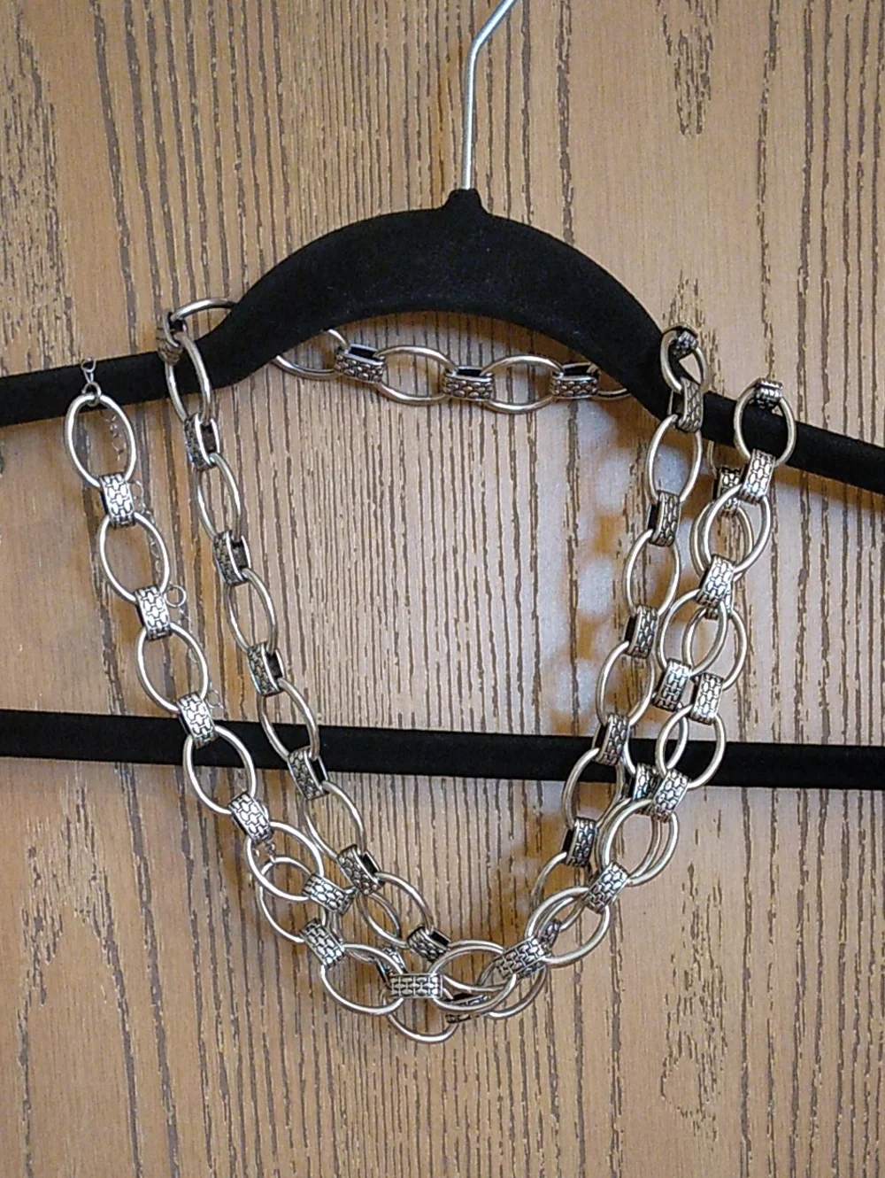 Silver Chain Belt